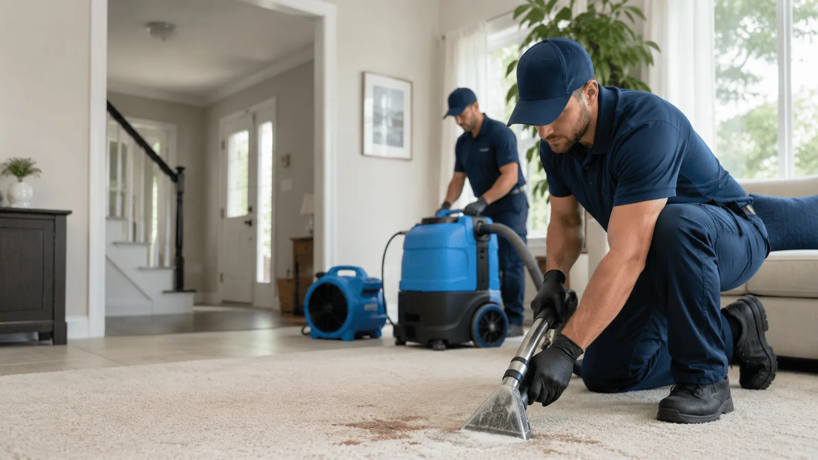 Pet Stain Carpet Cleaning in Lower Peach Tree, AL near me